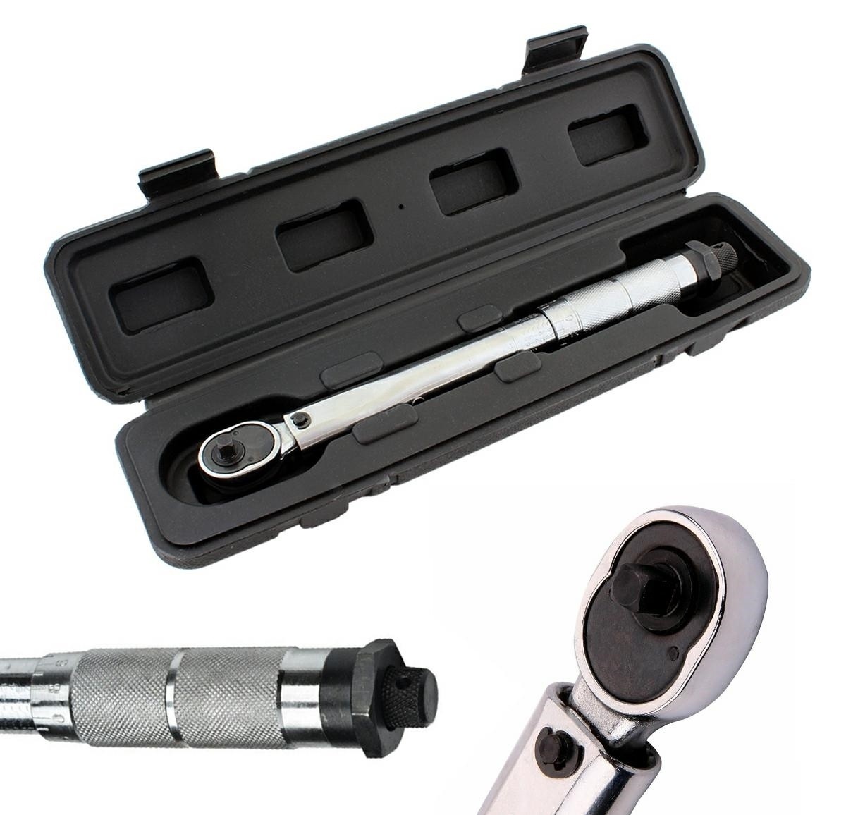 Cheie dinamometrica 1/4, precizie: 1Nm, 5-25Nm, 855 g, 30,5cm, argintiu - imagine 9